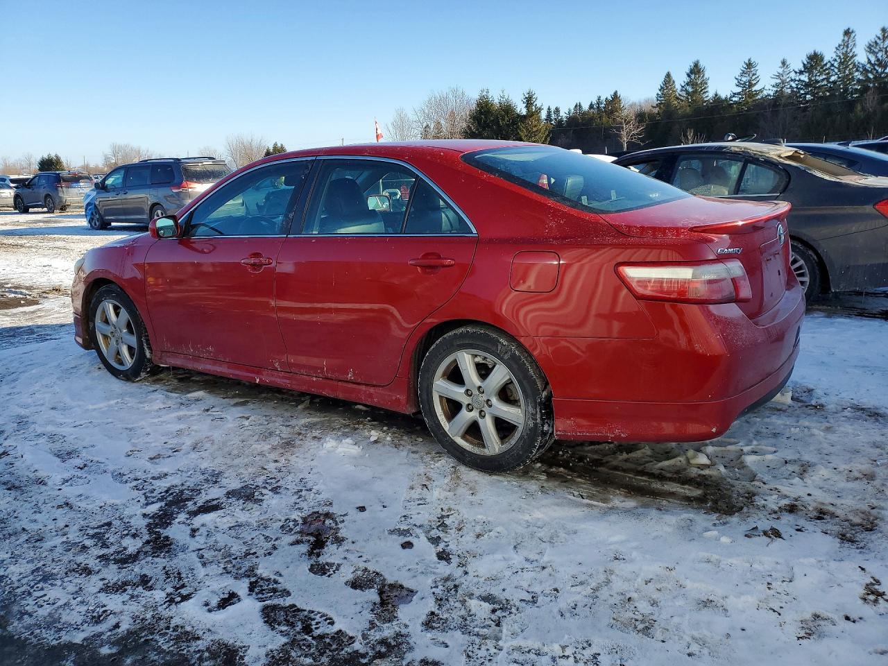 2008 TOYOTA CAMRY photo 2