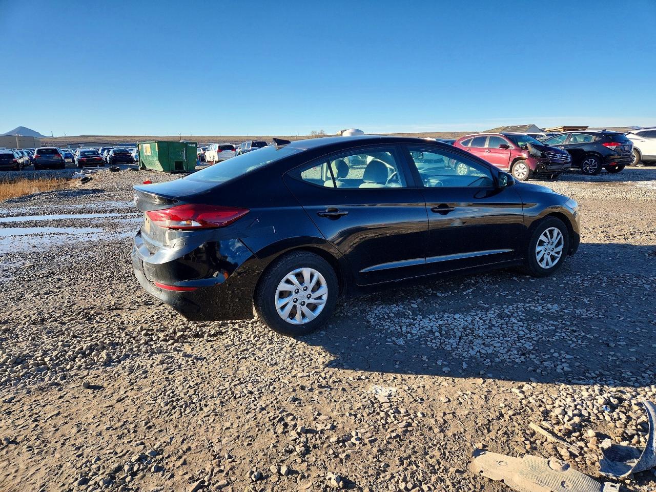 2017 HYUNDAI ELANTRA SE photo 3