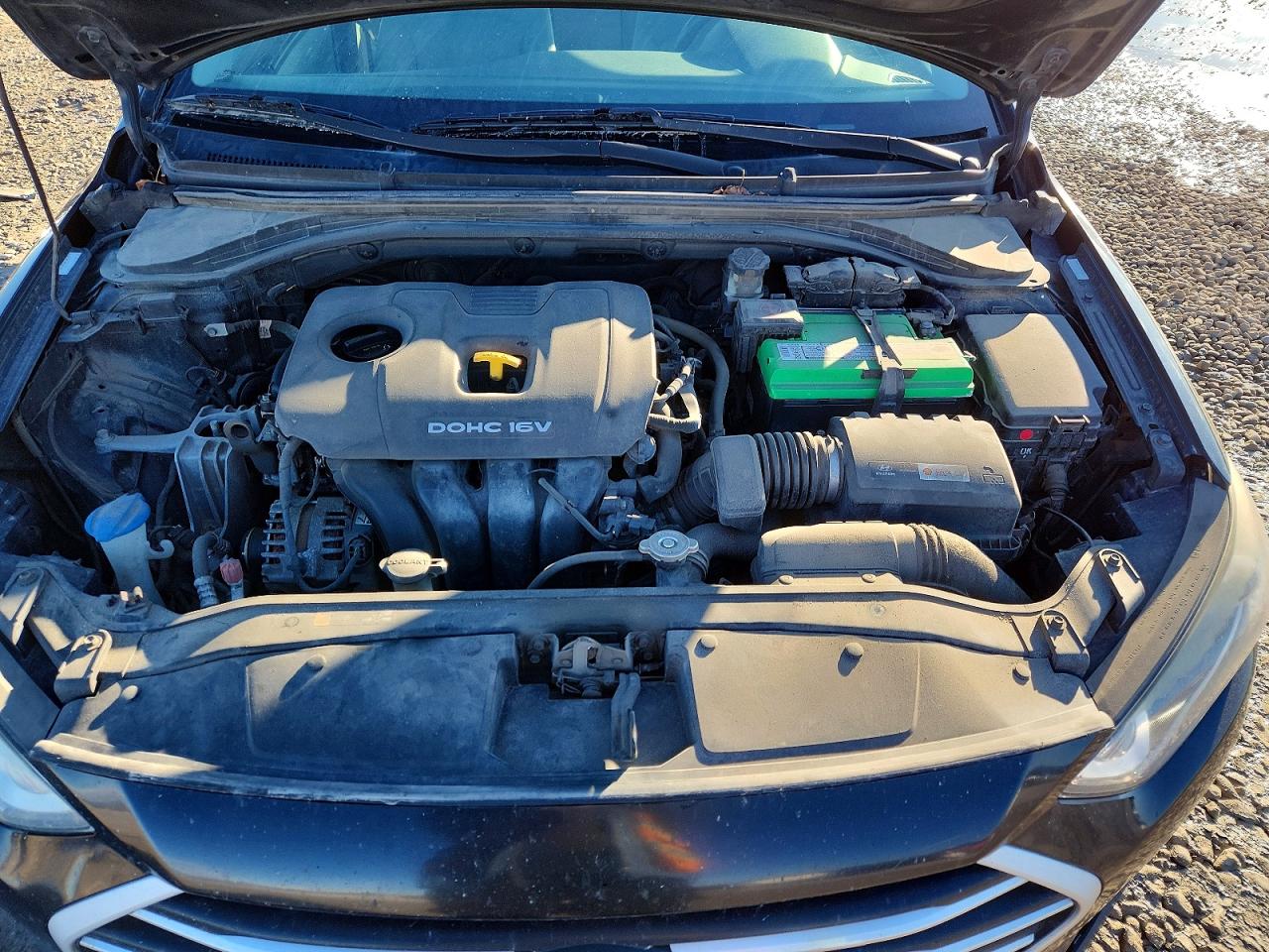 2017 HYUNDAI ELANTRA SE photo 11