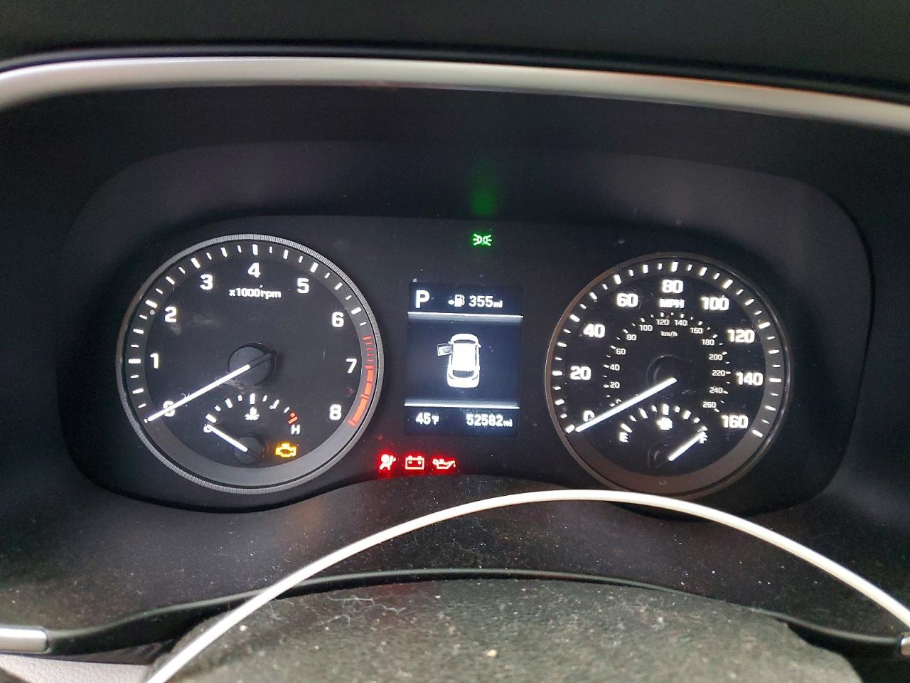 2021 HYUNDAI TUCSON SE photo 9