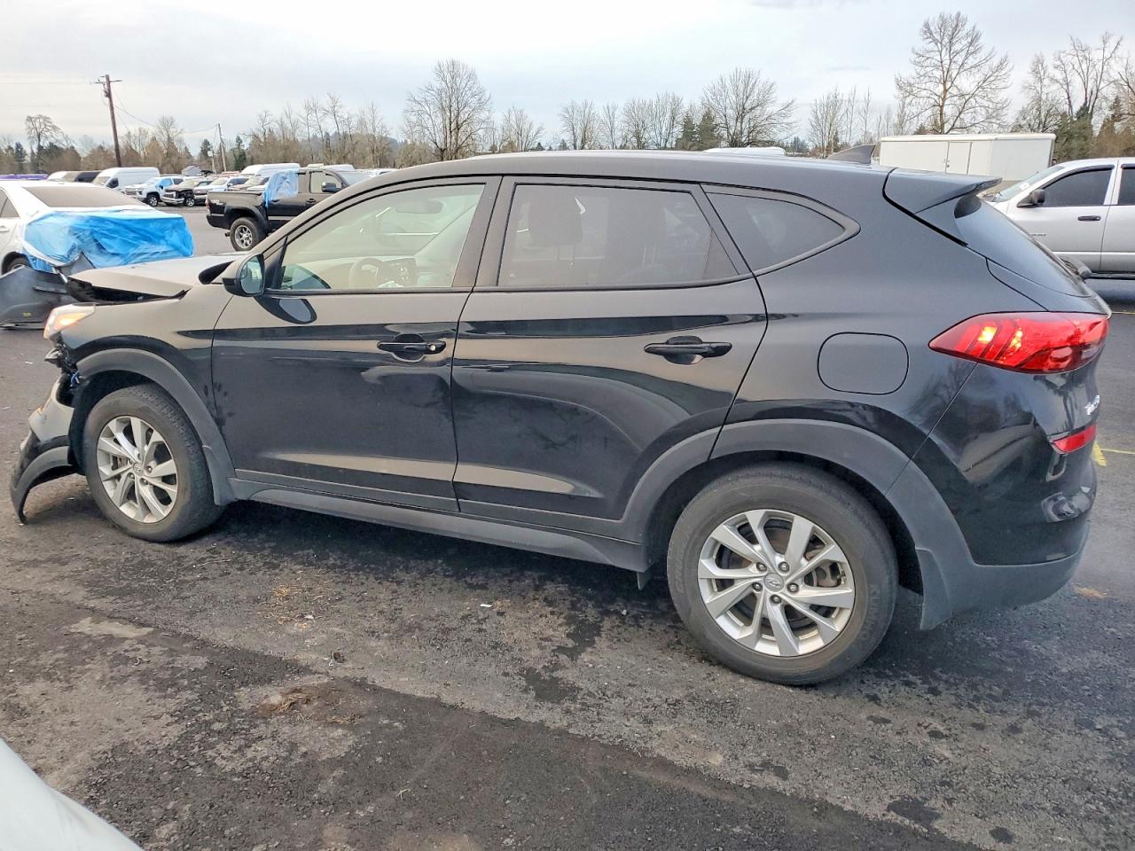 2021 HYUNDAI TUCSON SE photo 2