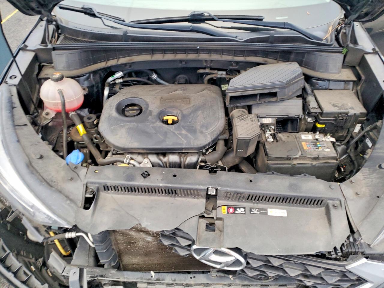 2021 HYUNDAI TUCSON SE photo 11