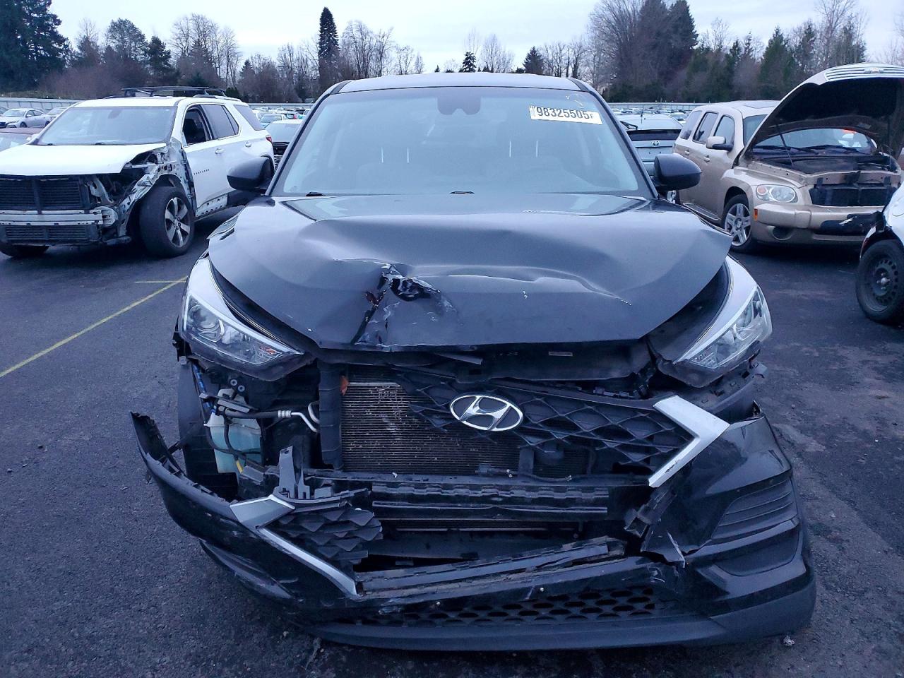 2021 HYUNDAI TUCSON SE photo 5