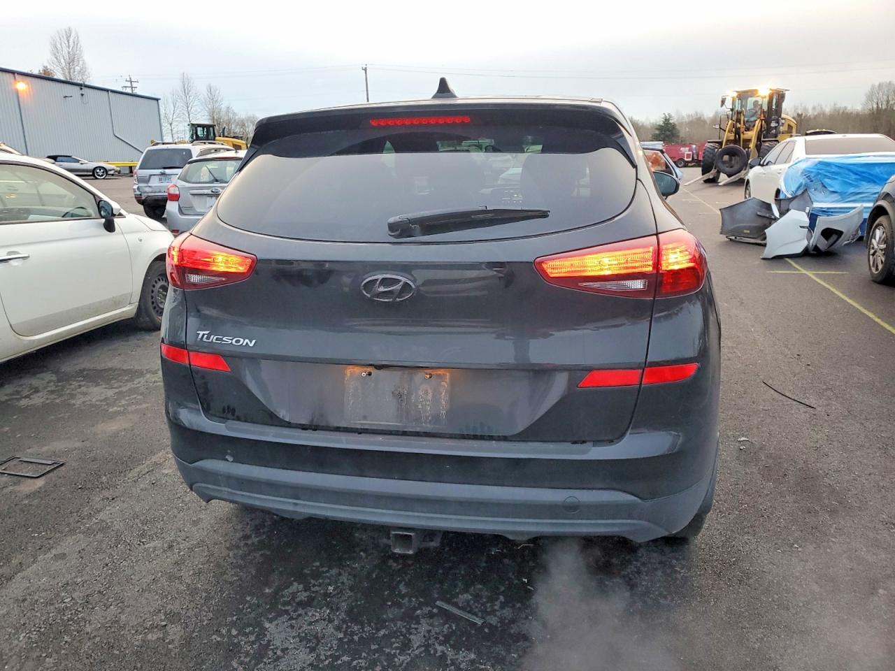 2021 HYUNDAI TUCSON SE photo 6