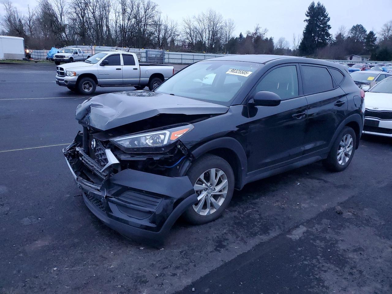 2021 HYUNDAI TUCSON