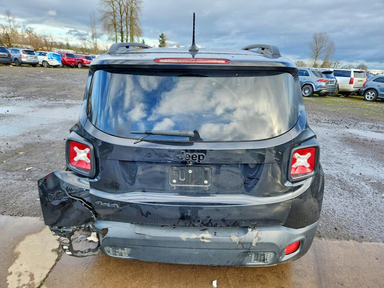 2017 JEEP RENEGADE LATITUDE photo 6