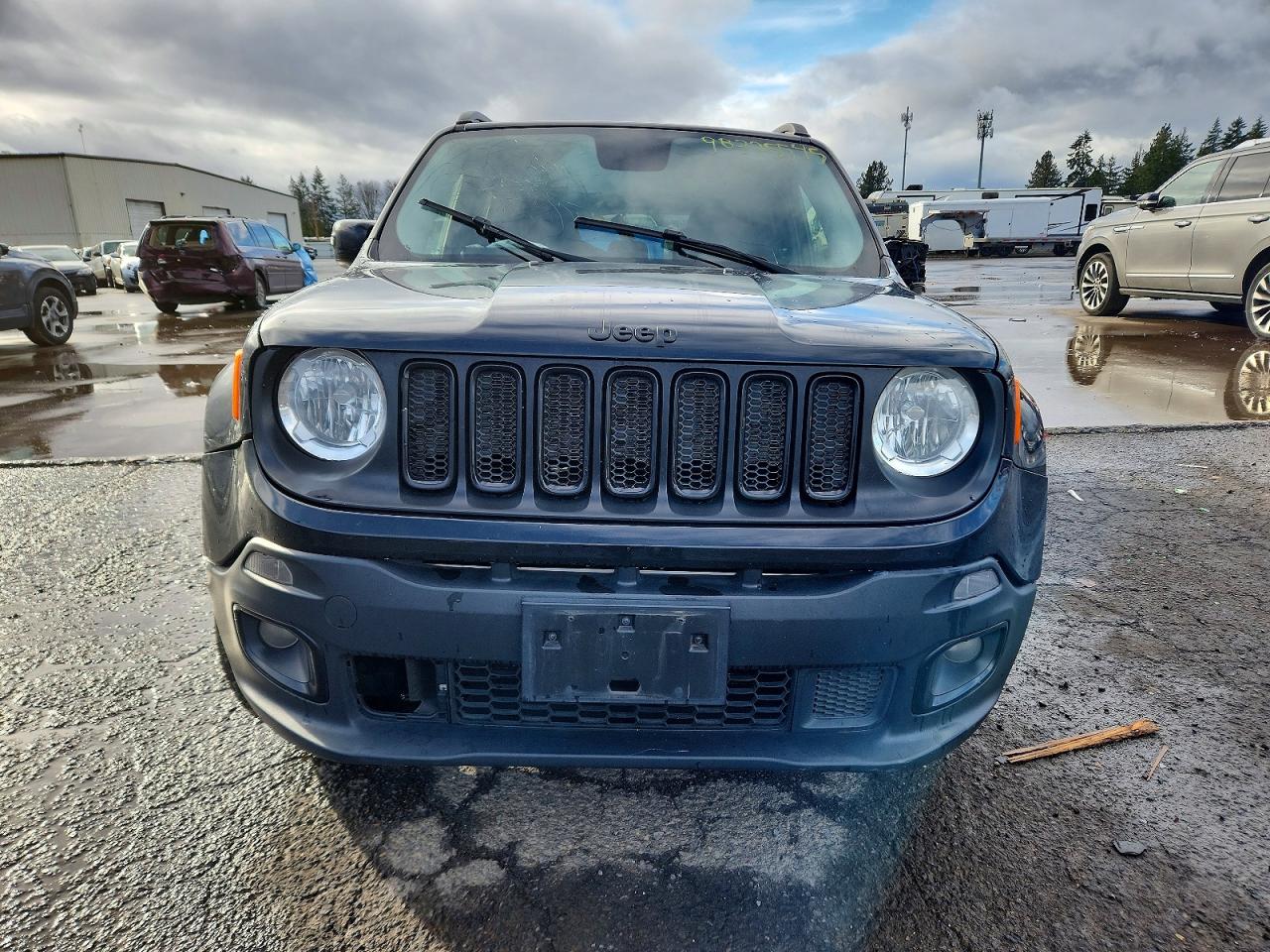 2017 JEEP RENEGADE LATITUDE photo 5