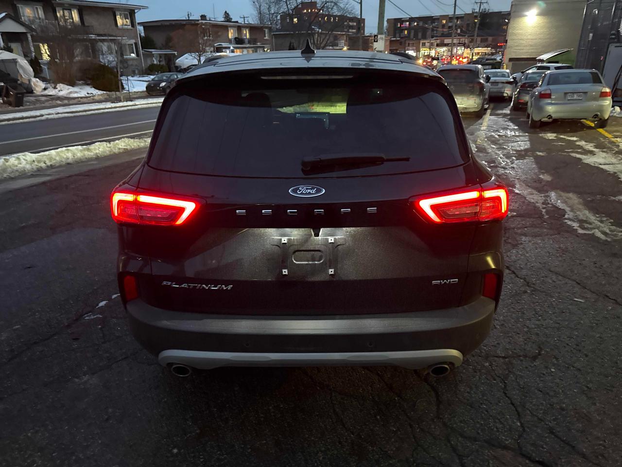 2025 FORD ESCAPE PLATINUM photo 2
