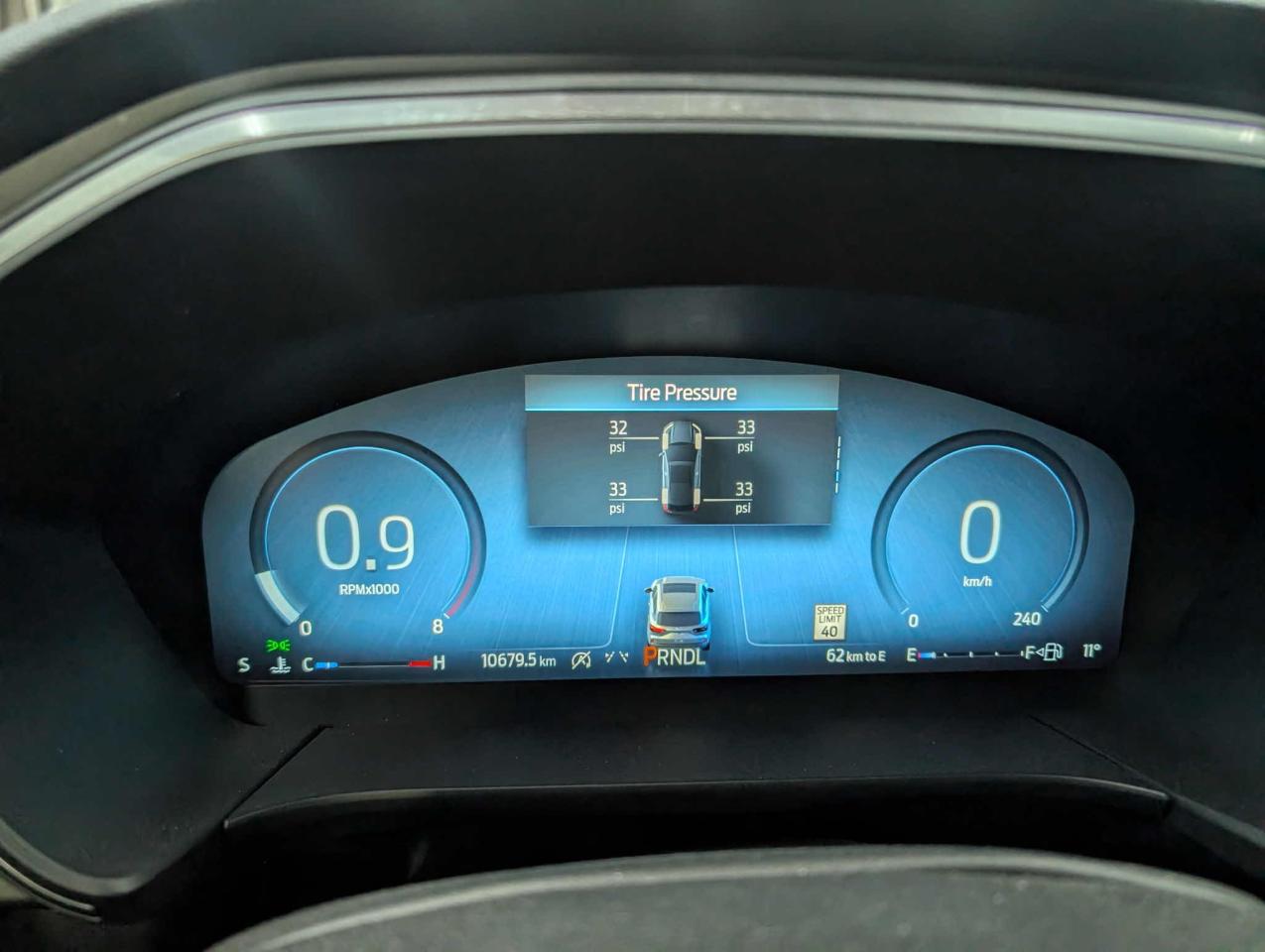 2025 FORD ESCAPE PLATINUM photo 7