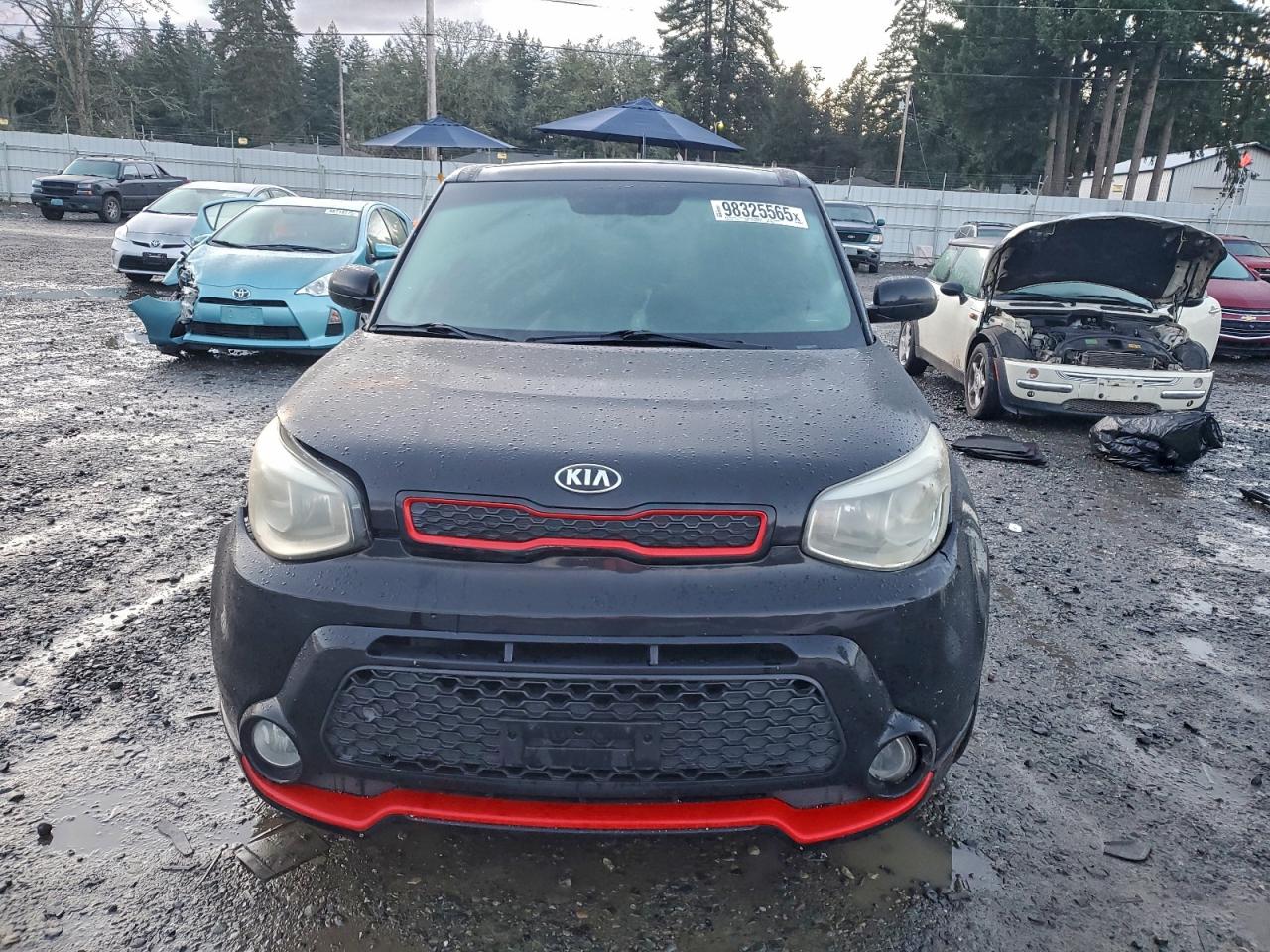 2015 KIA SOUL + photo 5