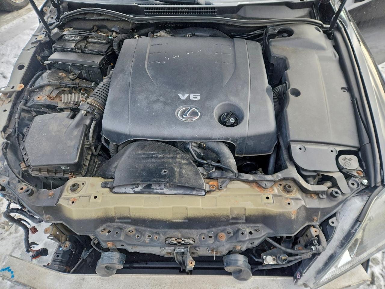 2007 LEXUS IS 250 photo 11