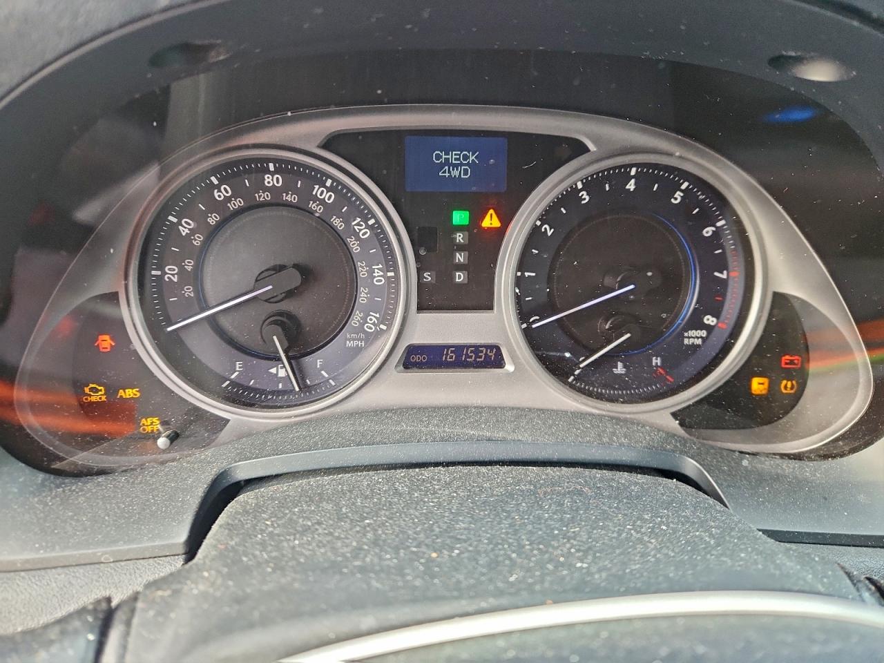 2007 LEXUS IS 250 photo 9