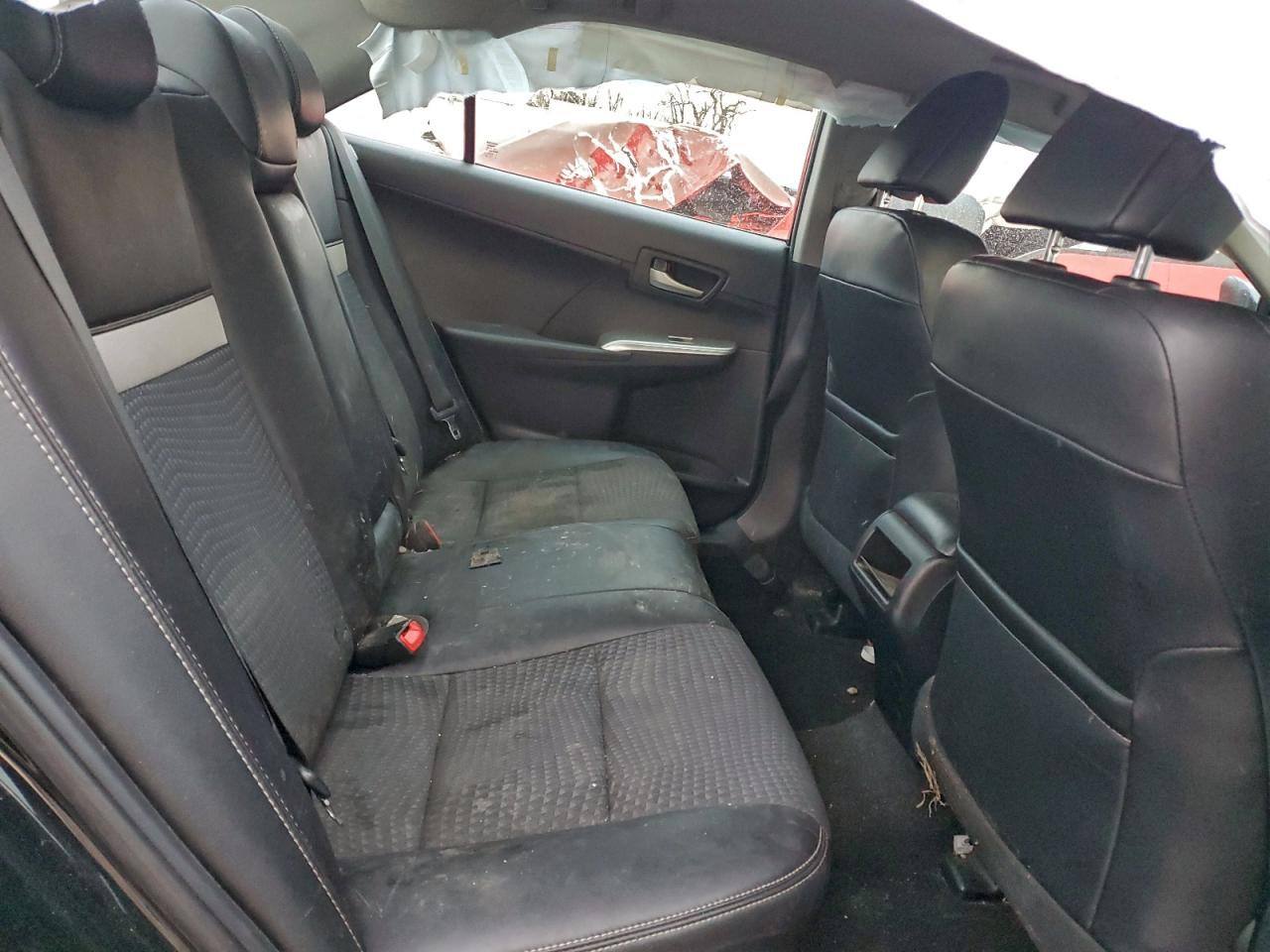 2012 TOYOTA CAMRY BASE photo 10