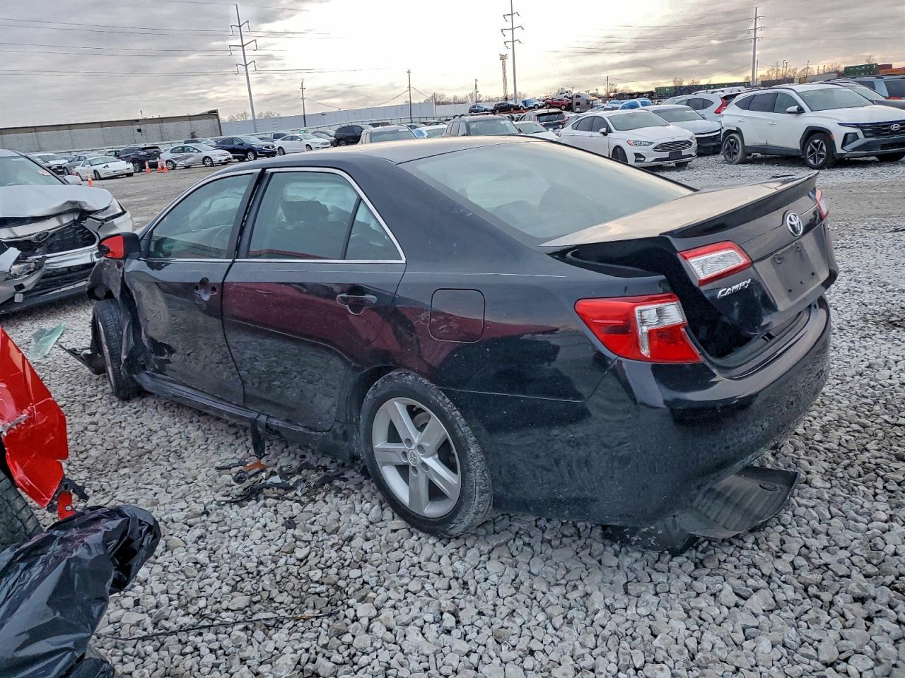 2012 TOYOTA CAMRY BASE photo 2