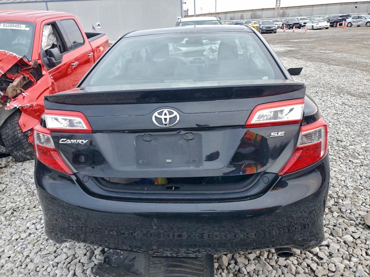 2012 TOYOTA CAMRY BASE photo 6