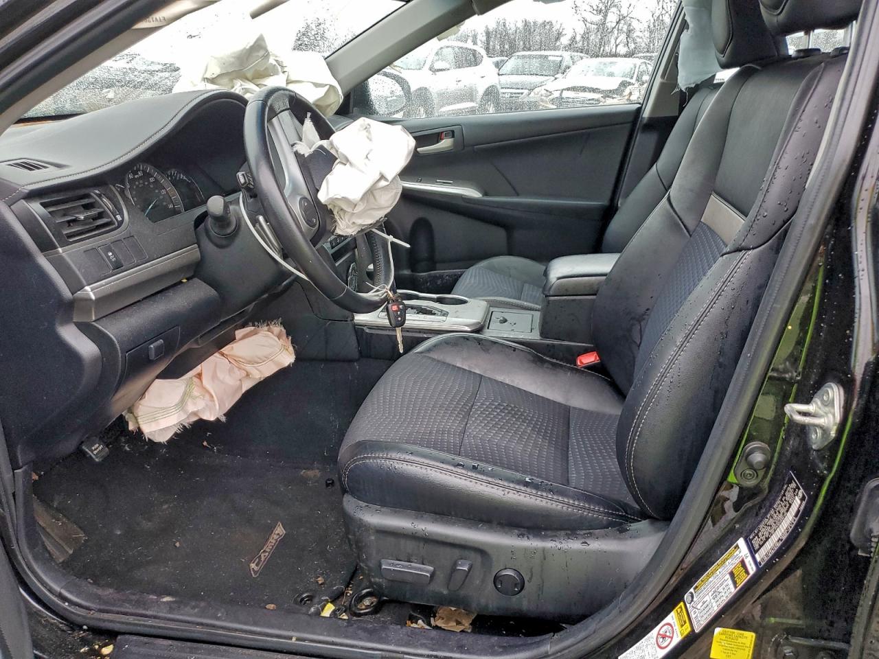 2012 TOYOTA CAMRY BASE photo 7