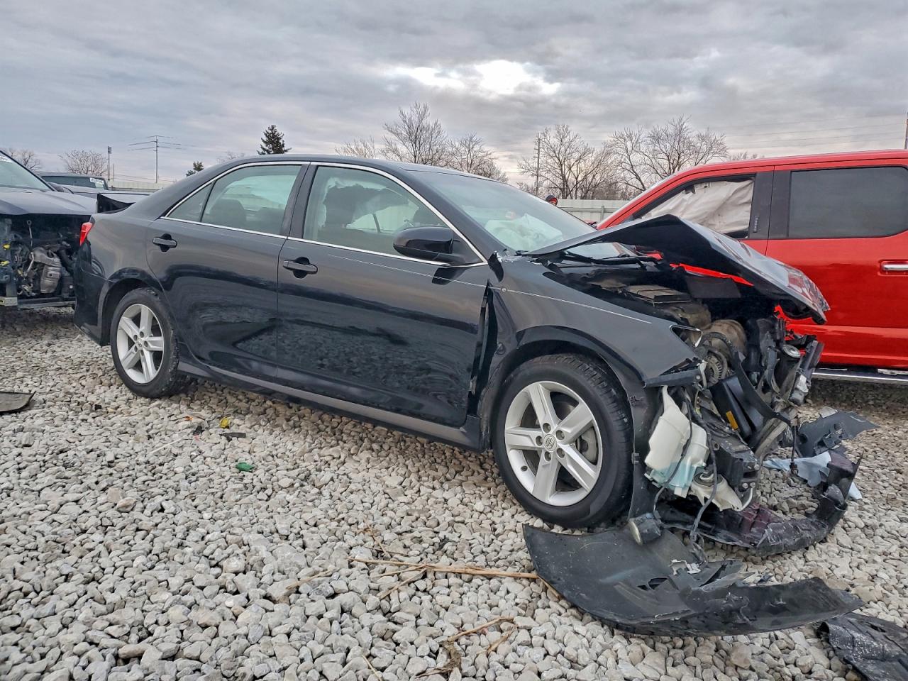 2012 TOYOTA CAMRY BASE photo 4