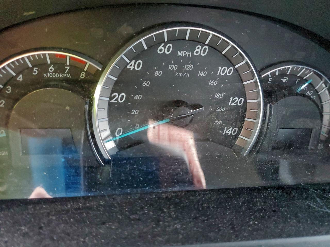 2012 TOYOTA CAMRY BASE photo 9