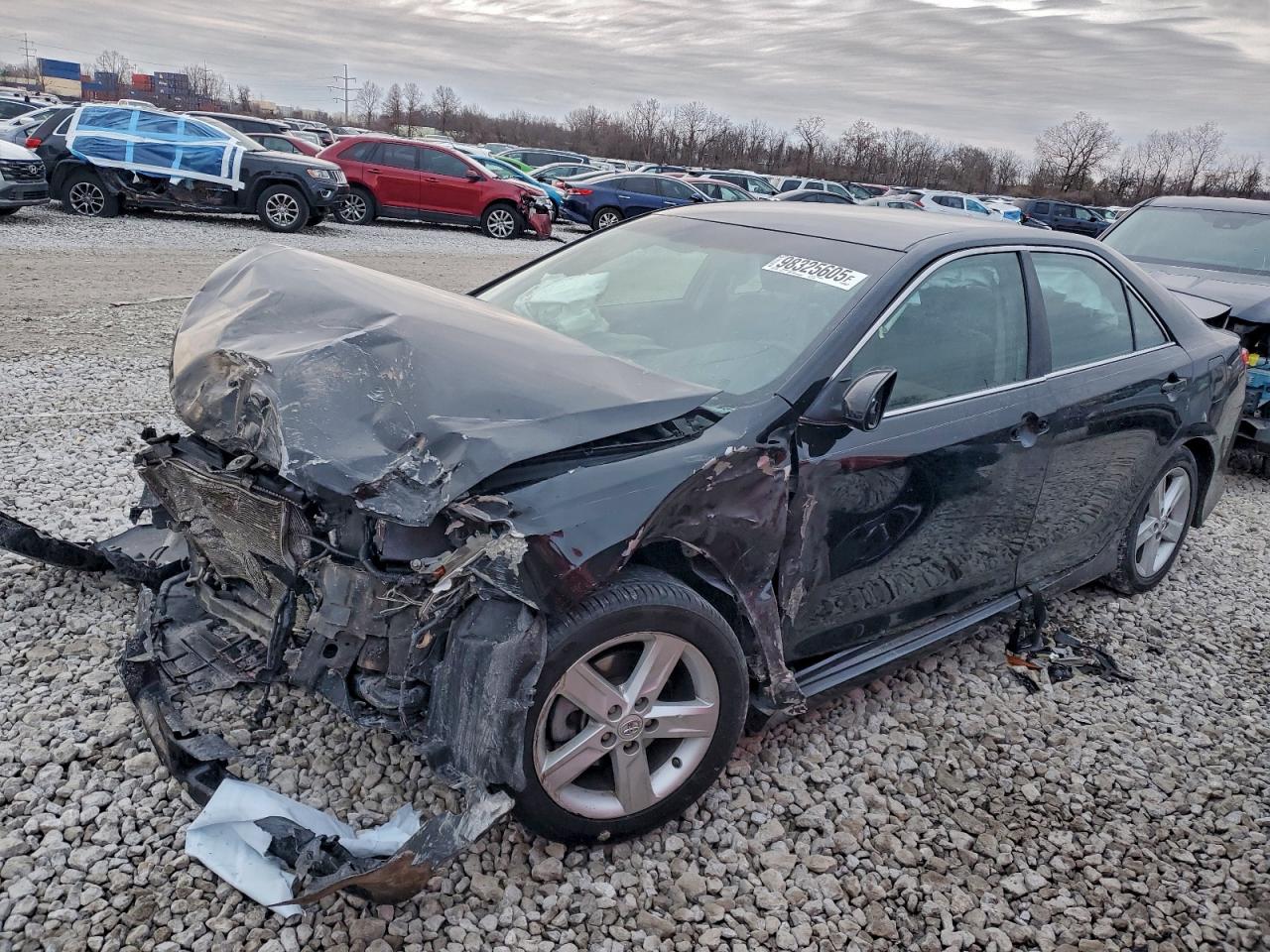 2012 TOYOTA CAMRY
