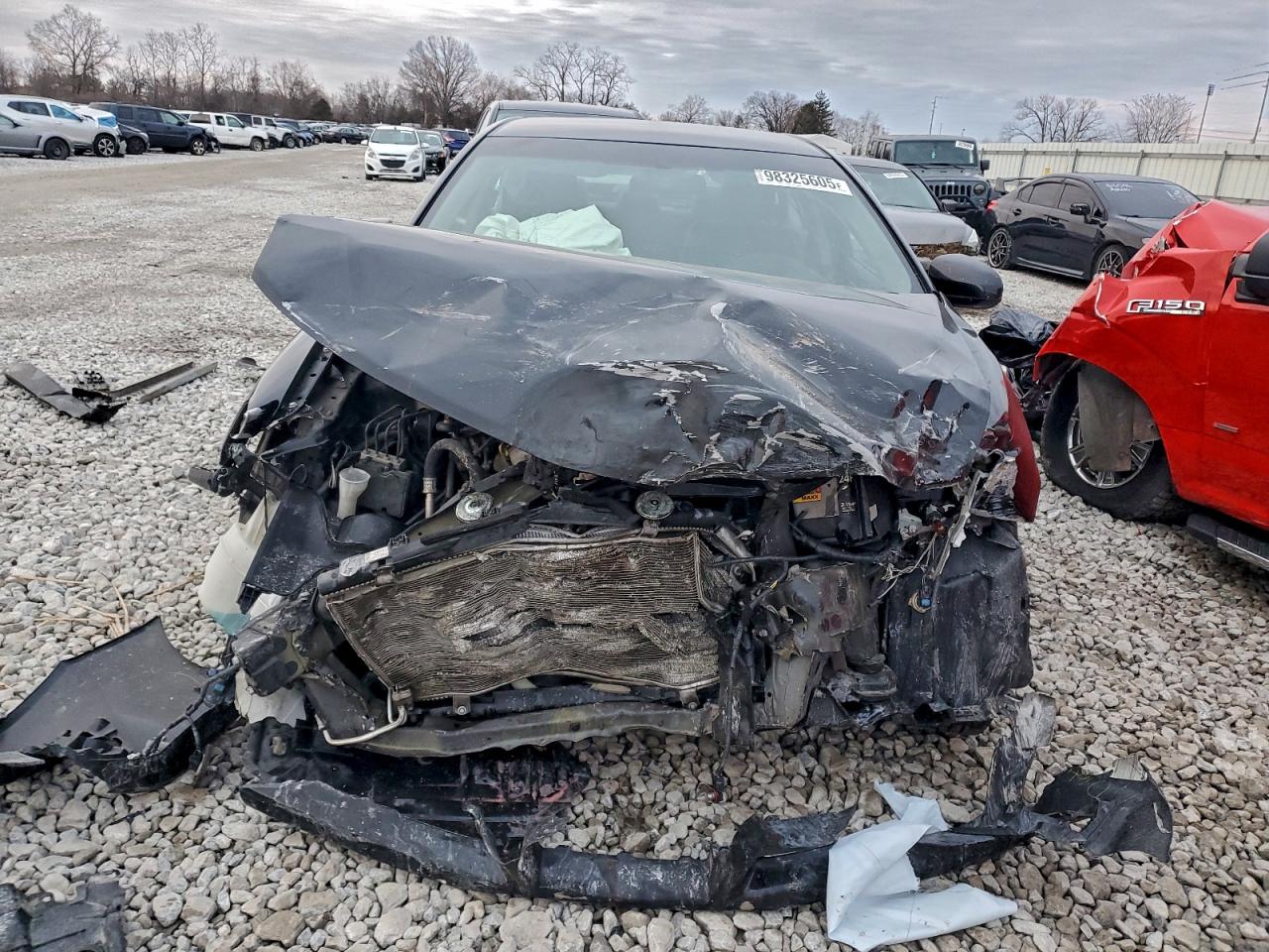2012 TOYOTA CAMRY BASE photo 5