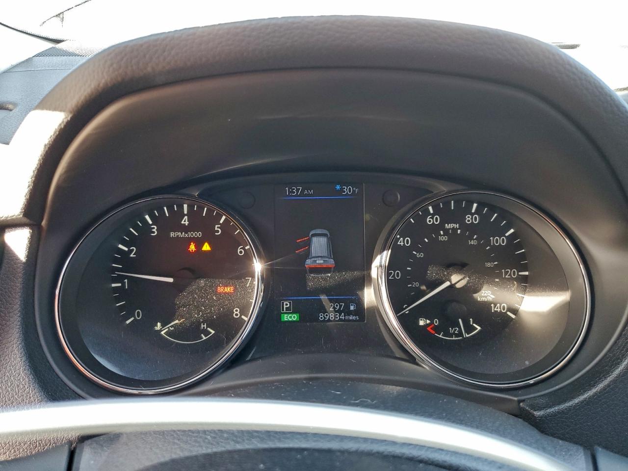 2018 NISSAN ROGUE S photo 9