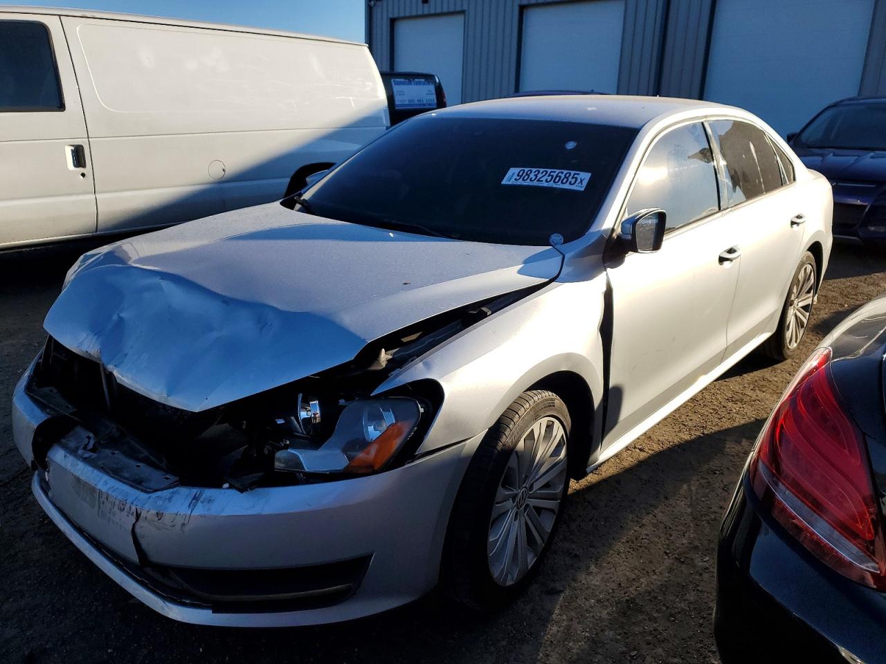 2014 VOLKSWAGEN PASSAT