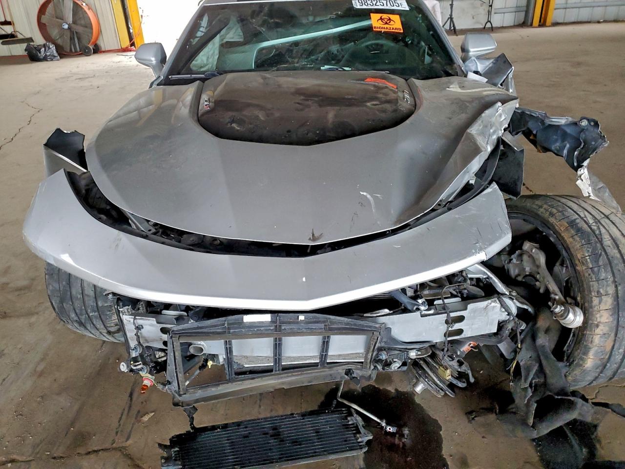2017 CHEVROLET CAMARO ZL1 photo 11