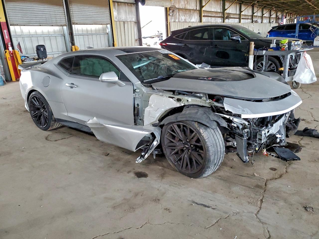 2017 CHEVROLET CAMARO ZL1 photo 4