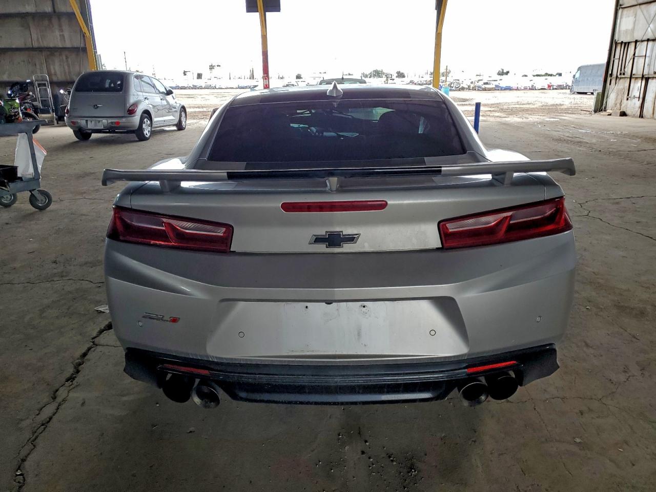 2017 CHEVROLET CAMARO ZL1 photo 6
