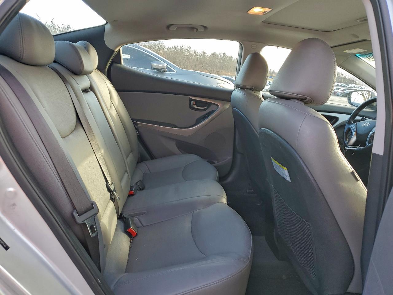 2013 HYUNDAI ELANTRA GLS photo 10