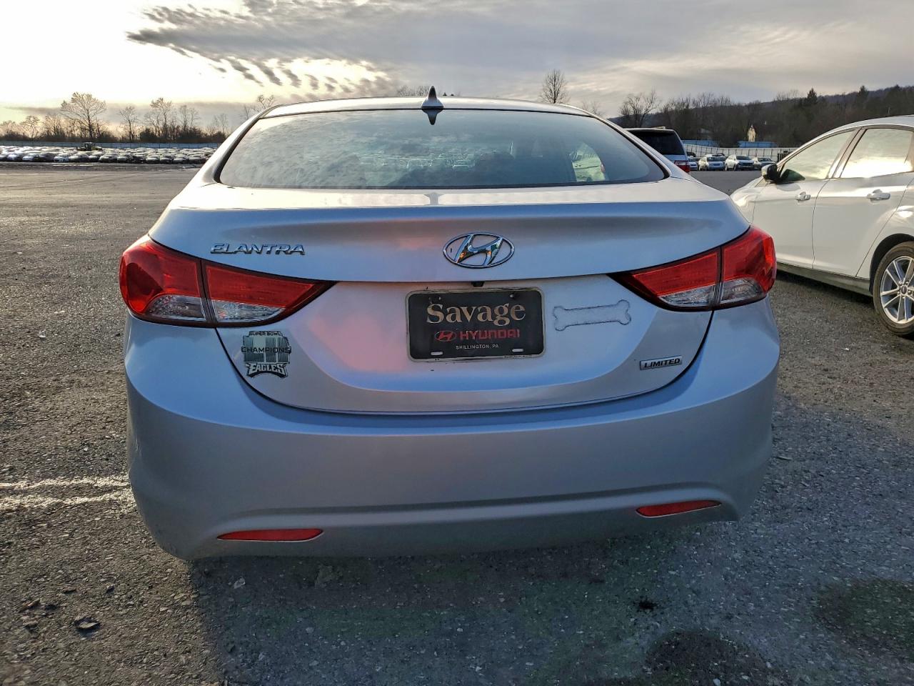 2013 HYUNDAI ELANTRA GLS photo 6