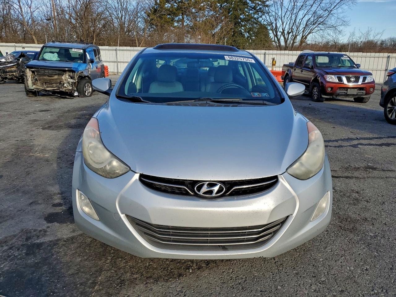 2013 HYUNDAI ELANTRA GLS photo 5