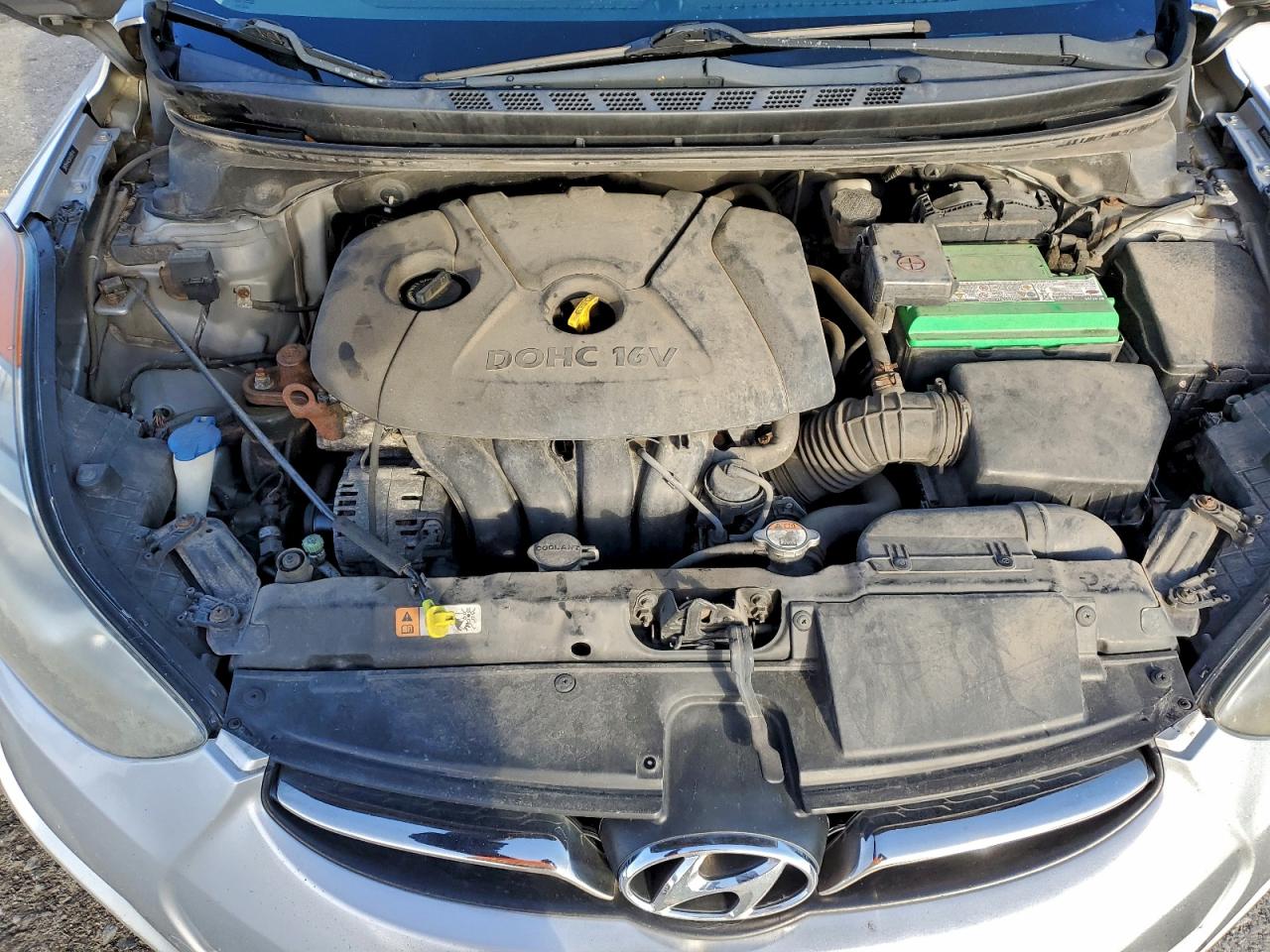 2013 HYUNDAI ELANTRA GLS photo 11