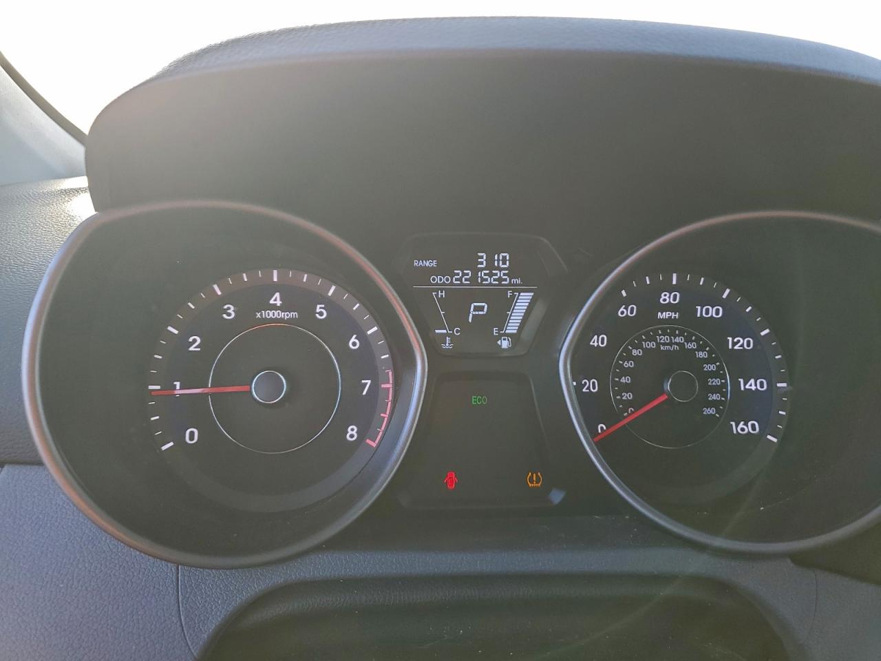 2013 HYUNDAI ELANTRA GLS photo 9