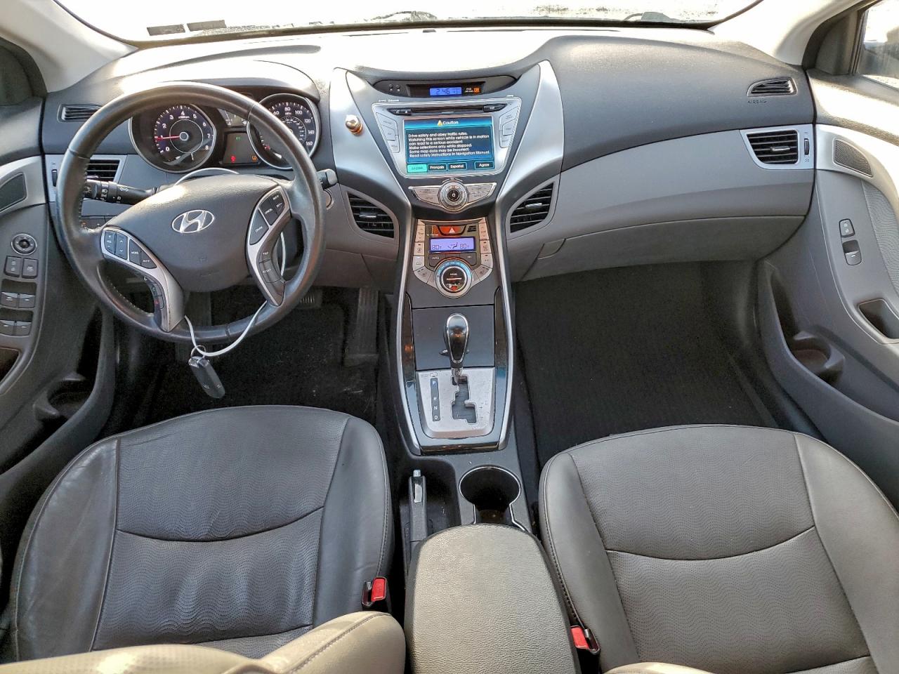 2013 HYUNDAI ELANTRA GLS photo 8