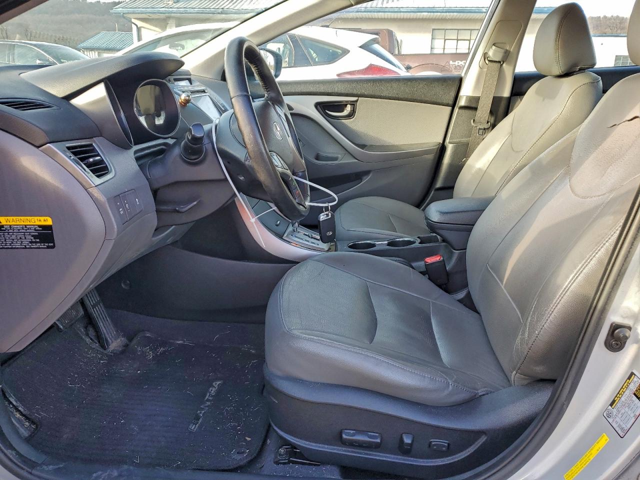 2013 HYUNDAI ELANTRA GLS photo 7