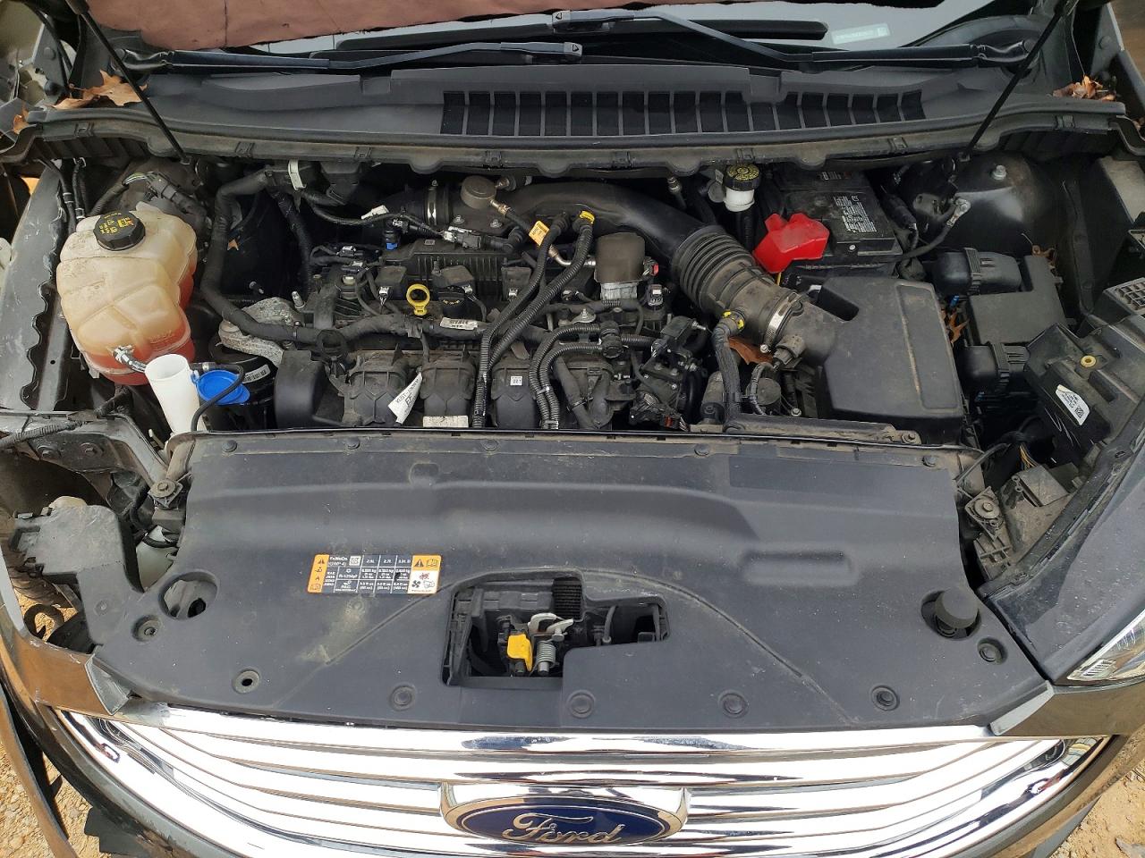 2019 FORD EDGE SEL photo 12