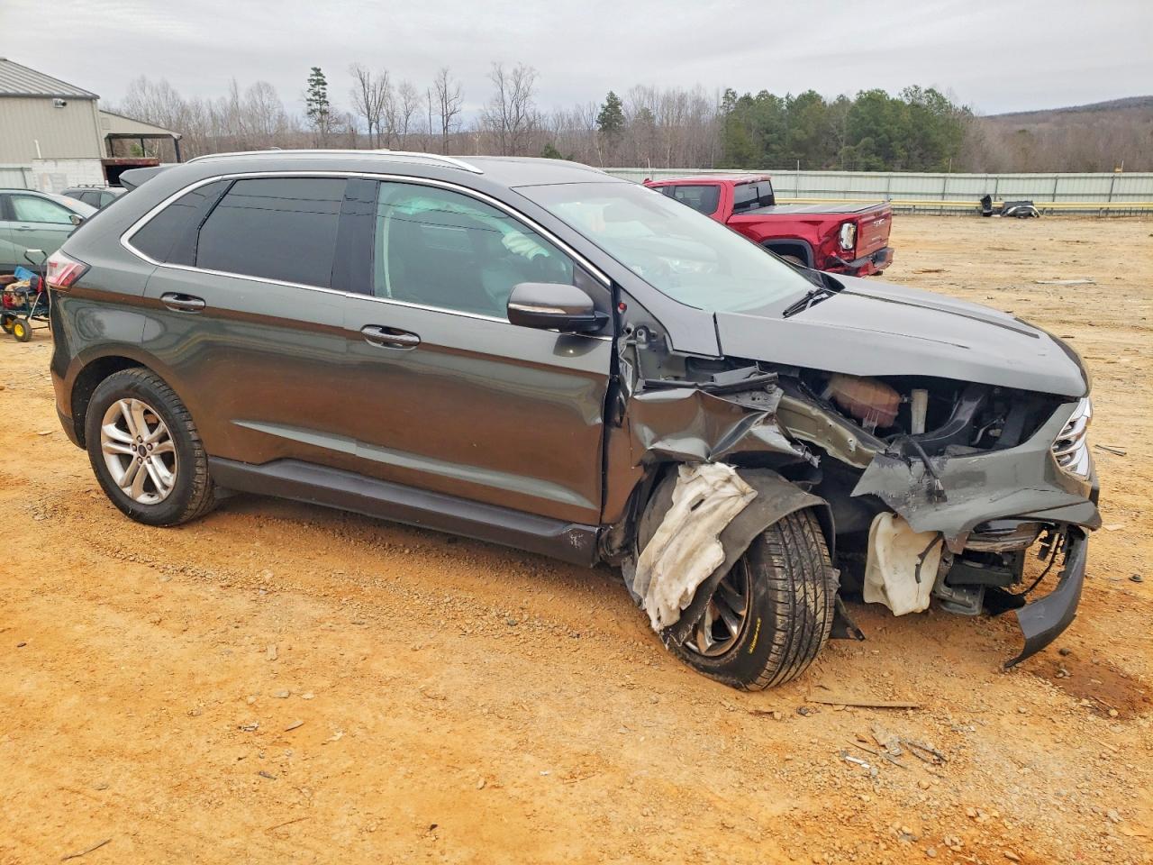 2019 FORD EDGE SEL photo 4
