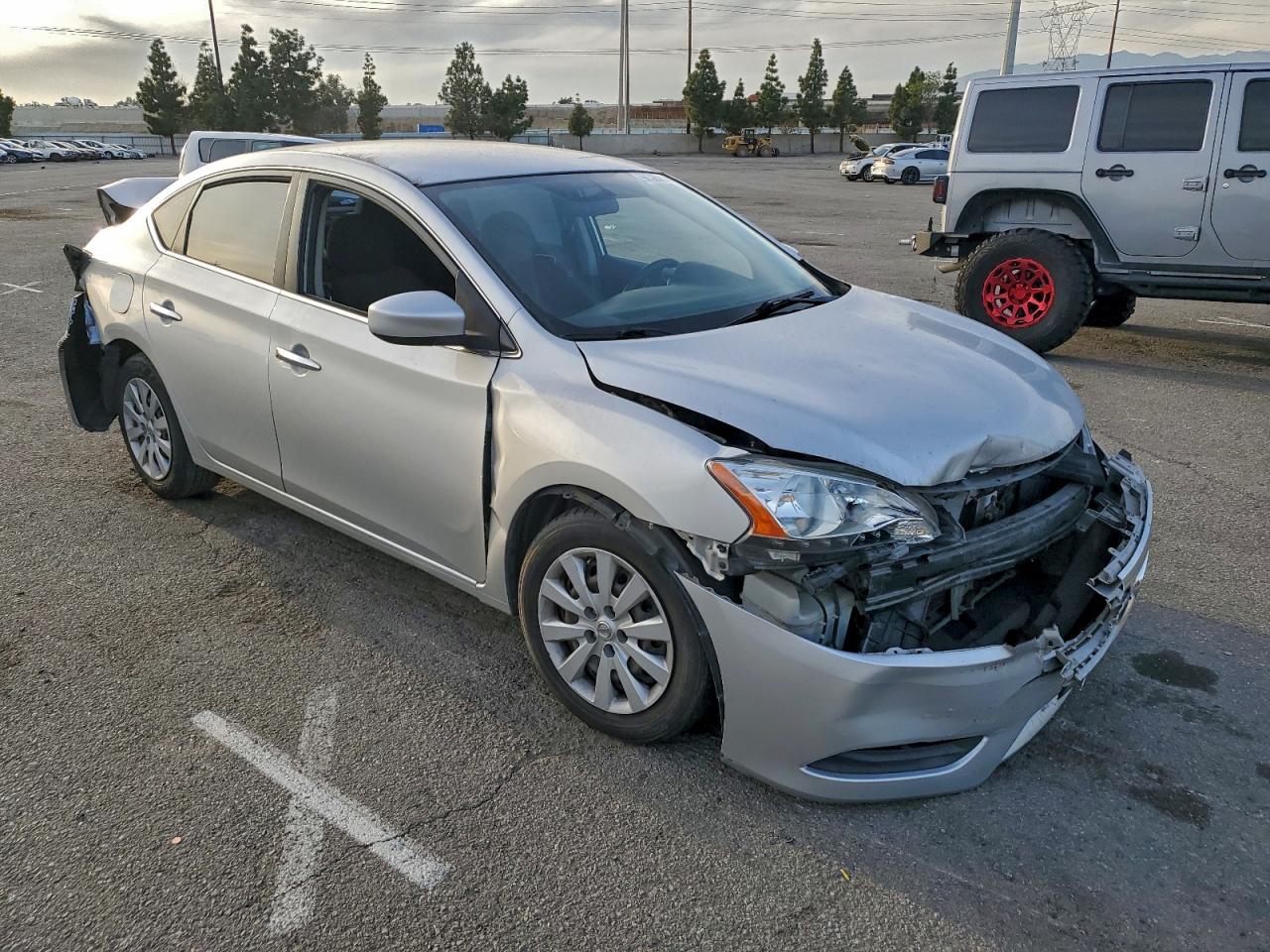 2014 NISSAN SENTRA S photo 4
