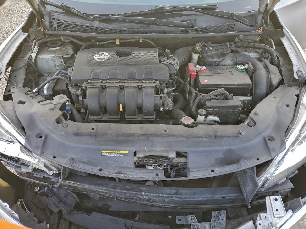 2014 NISSAN SENTRA S photo 11