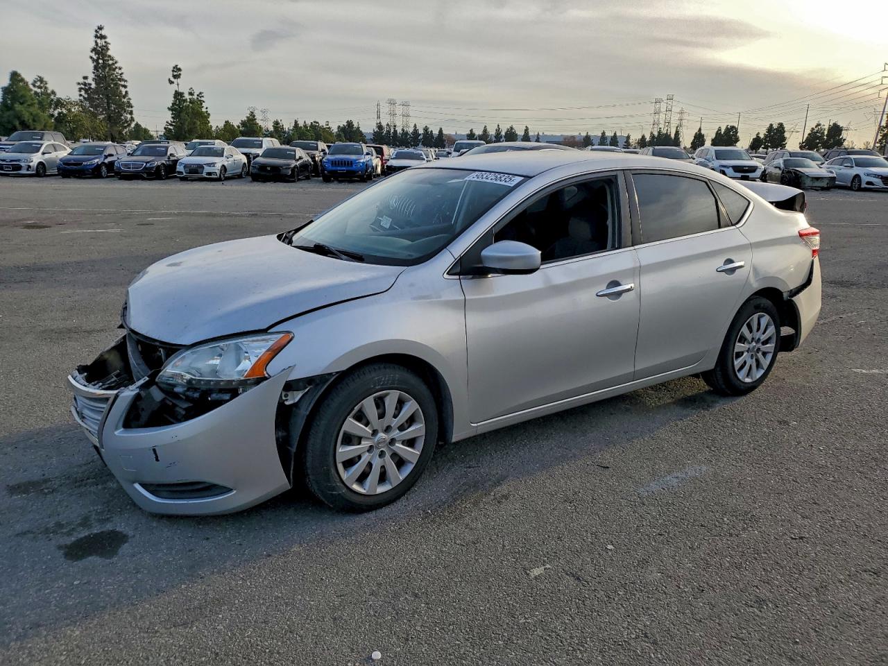 2014 NISSAN SENTRA