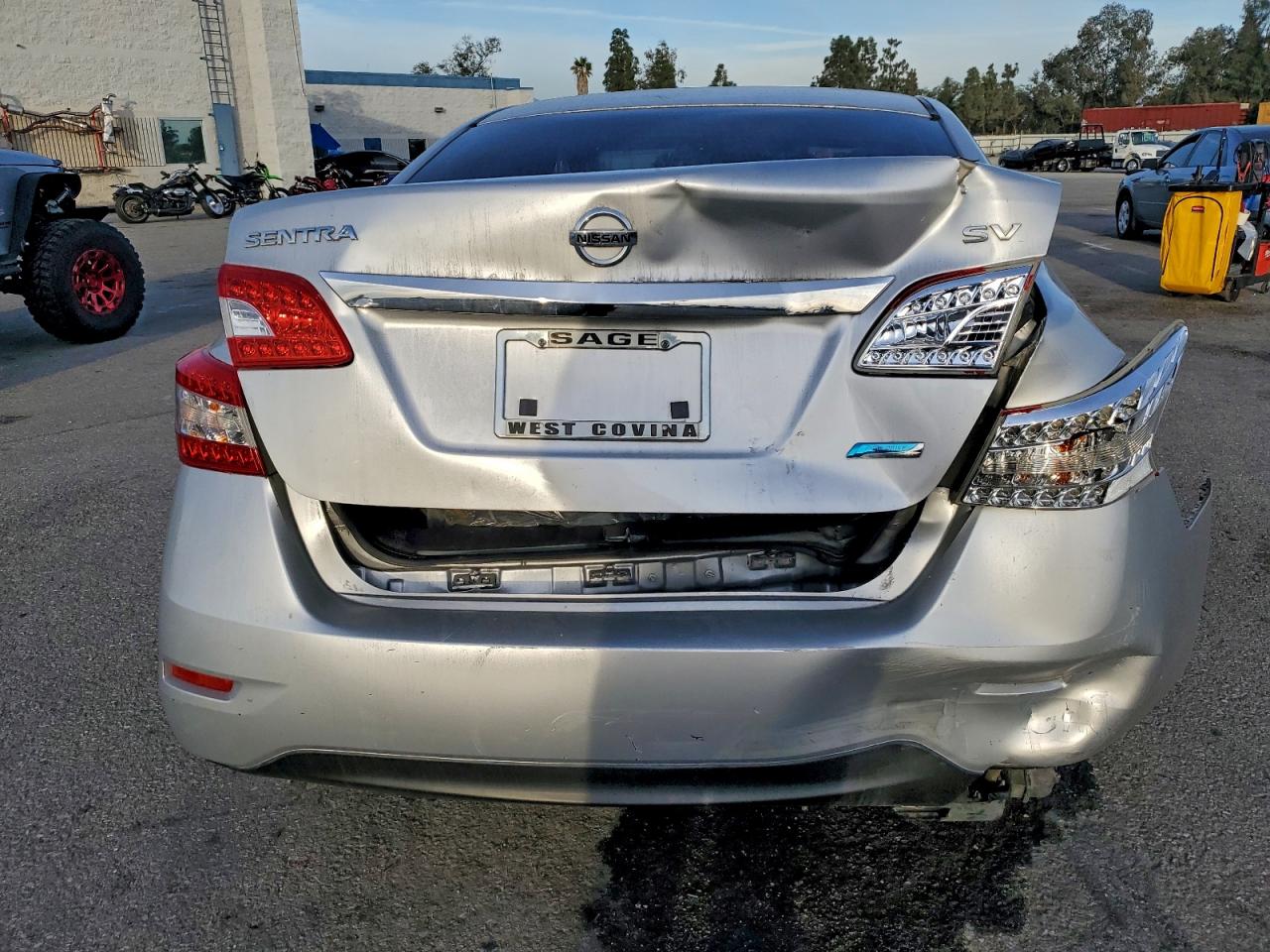 2014 NISSAN SENTRA S photo 6