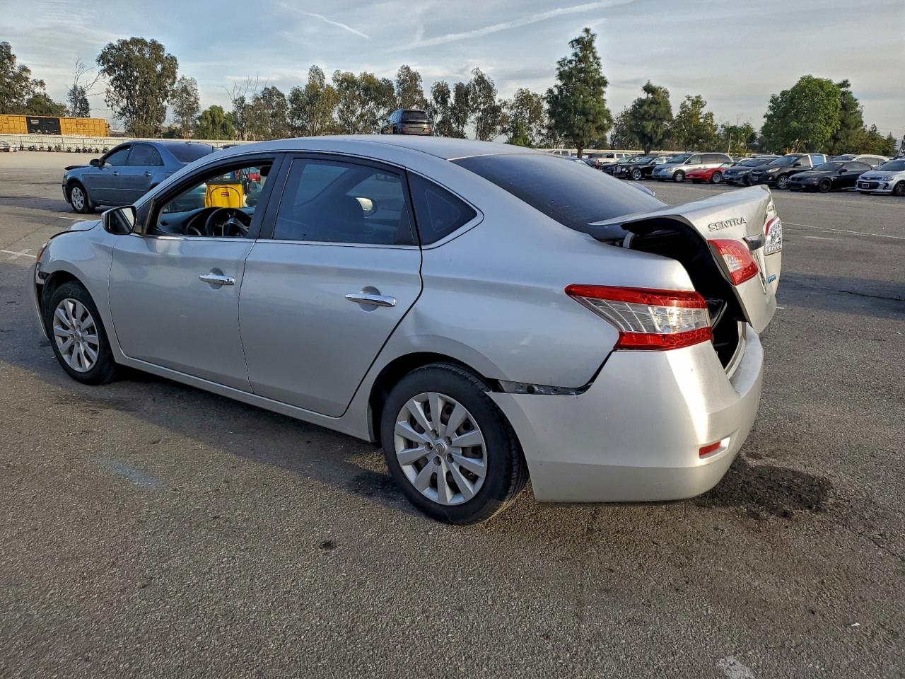 2014 NISSAN SENTRA S photo 2