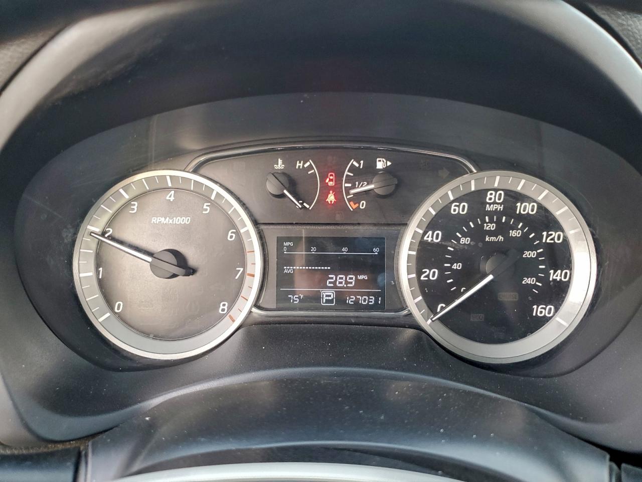 2014 NISSAN SENTRA S photo 9