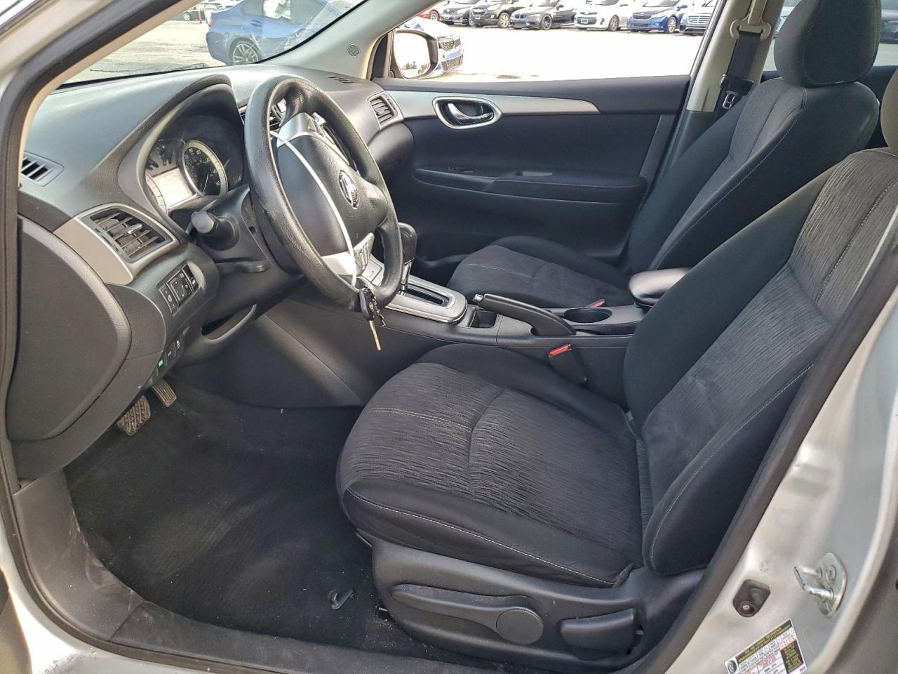 2014 NISSAN SENTRA S photo 7