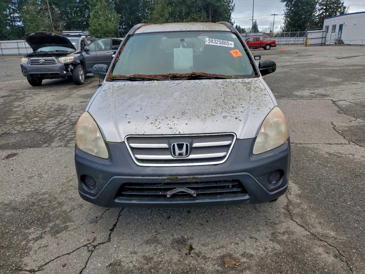 2005 HONDA CR-V LX photo 5