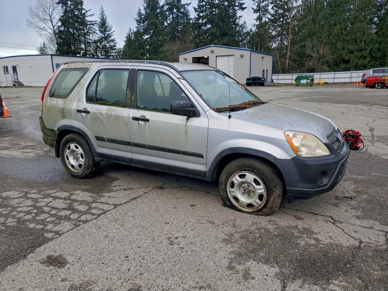 2005 HONDA CR-V LX photo 4