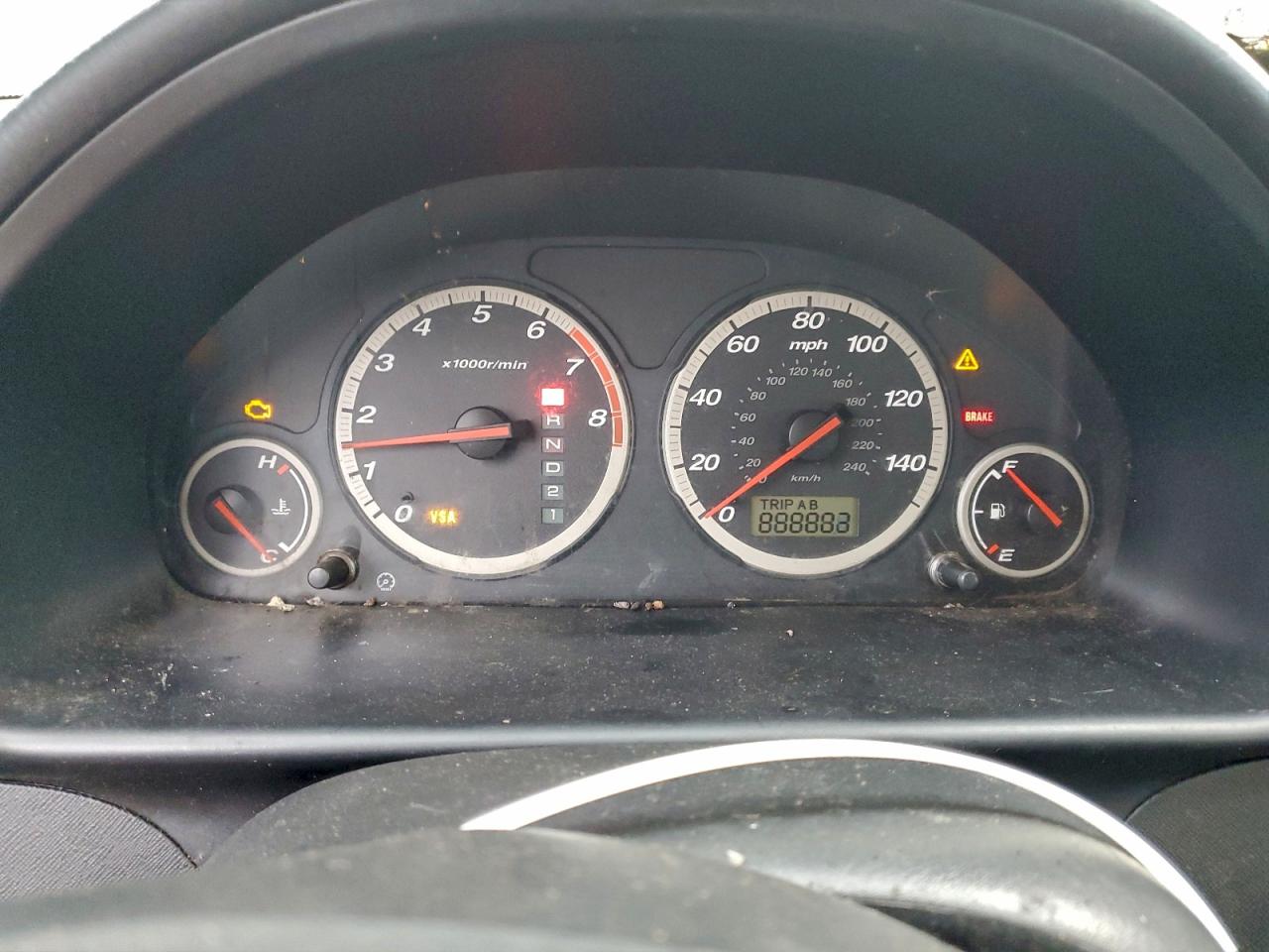 2005 HONDA CR-V LX photo 9