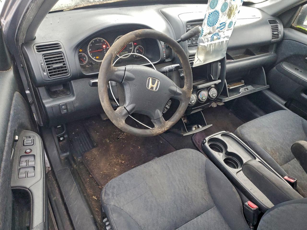 2005 HONDA CR-V LX photo 8