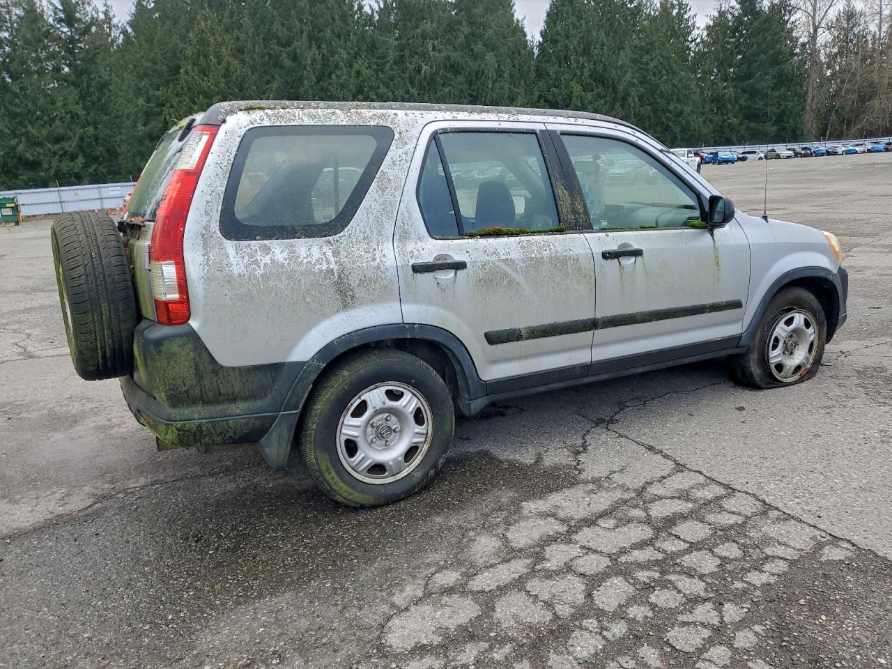 2005 HONDA CR-V LX photo 3